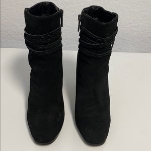 Saks Fifth Avenue leather boots